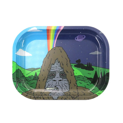 1/2 pcs Gorrila Herb Spice Grinder Rolling Tray