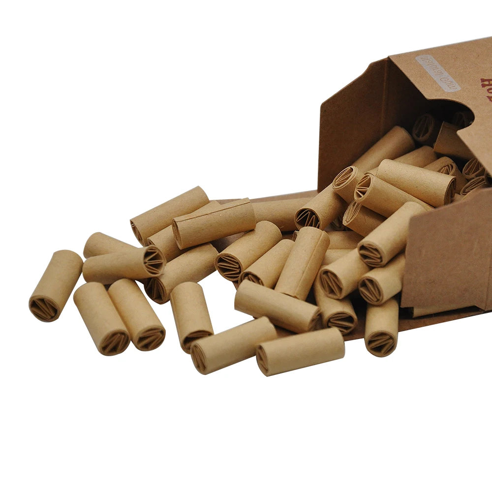 7mm Brown Rolling Paper Filter 250 pieces