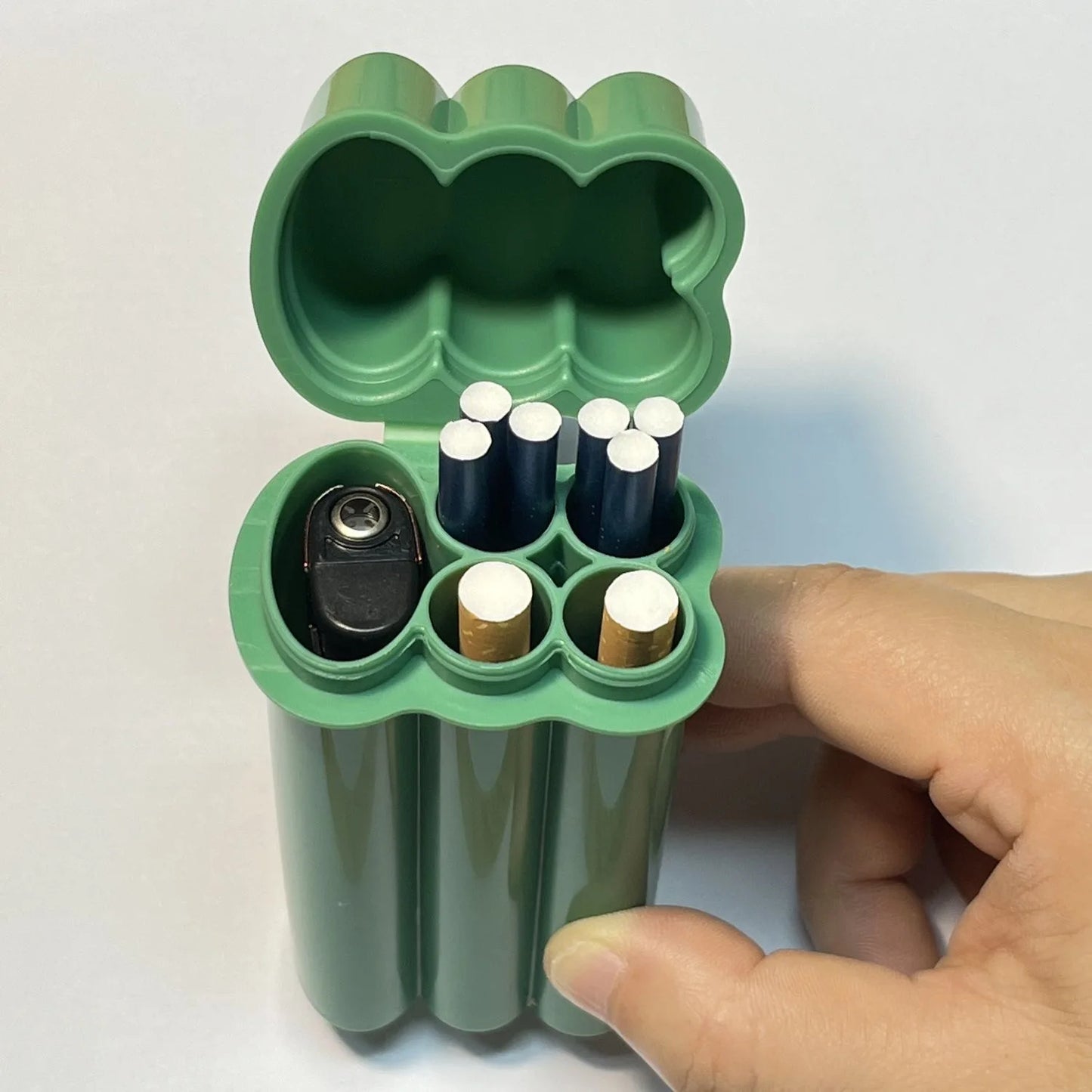 Integrated Flip-Top Case