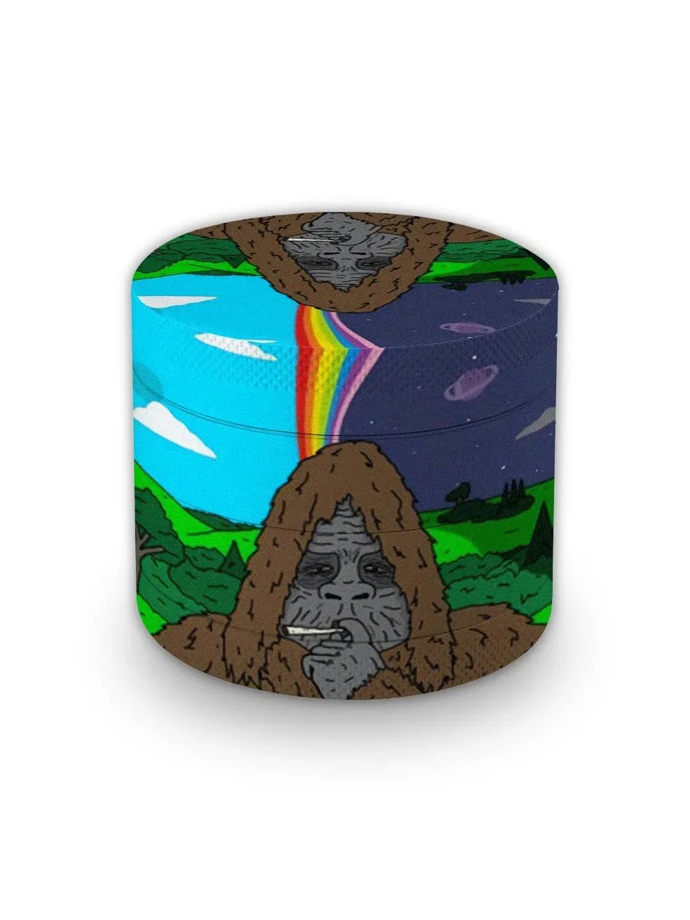 1/2 pcs Gorrila Herb Spice Grinder Rolling Tray