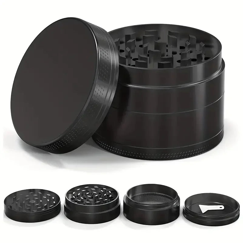 50mm Metal Grinder 4-Layers Spice