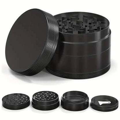 50mm Metal Grinder 4-Layers Spice