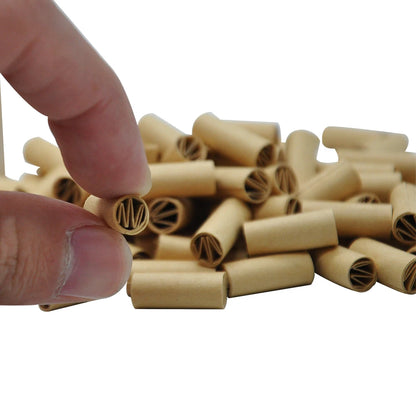 7mm Brown Rolling Paper Filter 250 pieces