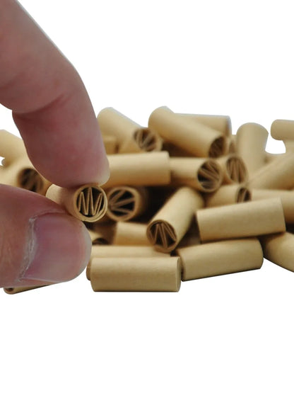 7mm Brown Rolling Paper Filter 250 pieces