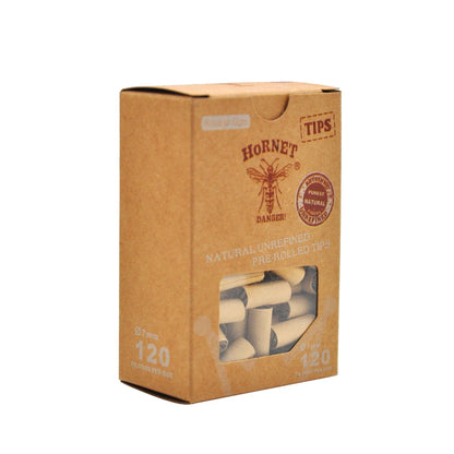 7mm Brown Rolling Paper Filter 250 pieces