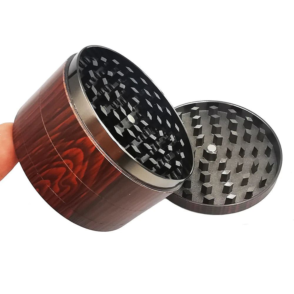 Metal Grinder 75MM Wood print