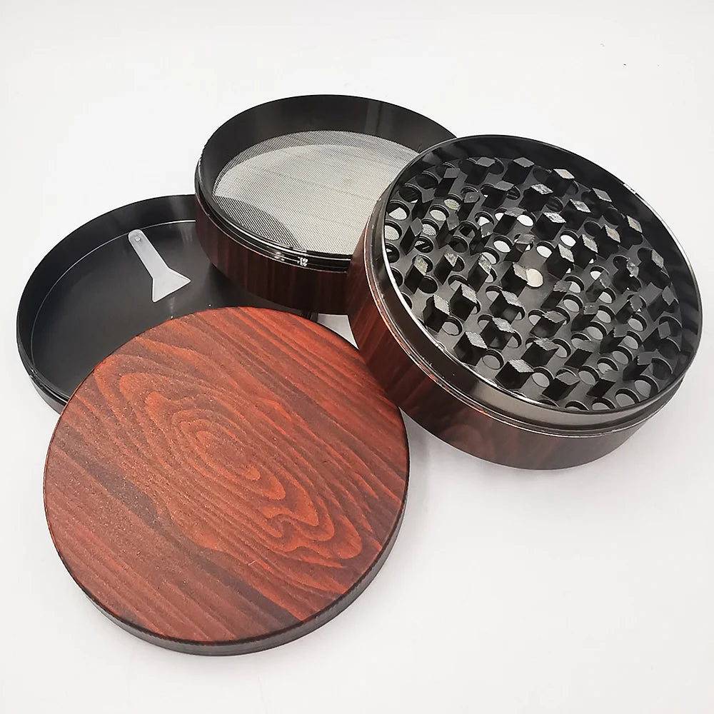 Metal Grinder 75MM Wood print