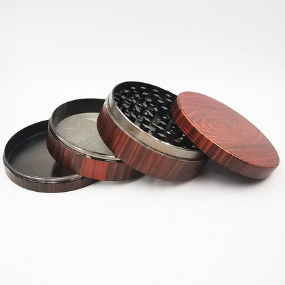 Metal Grinder 75MM Wood print