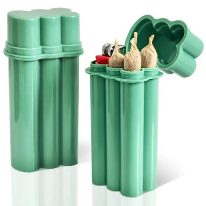 Integrated Flip-Top Case