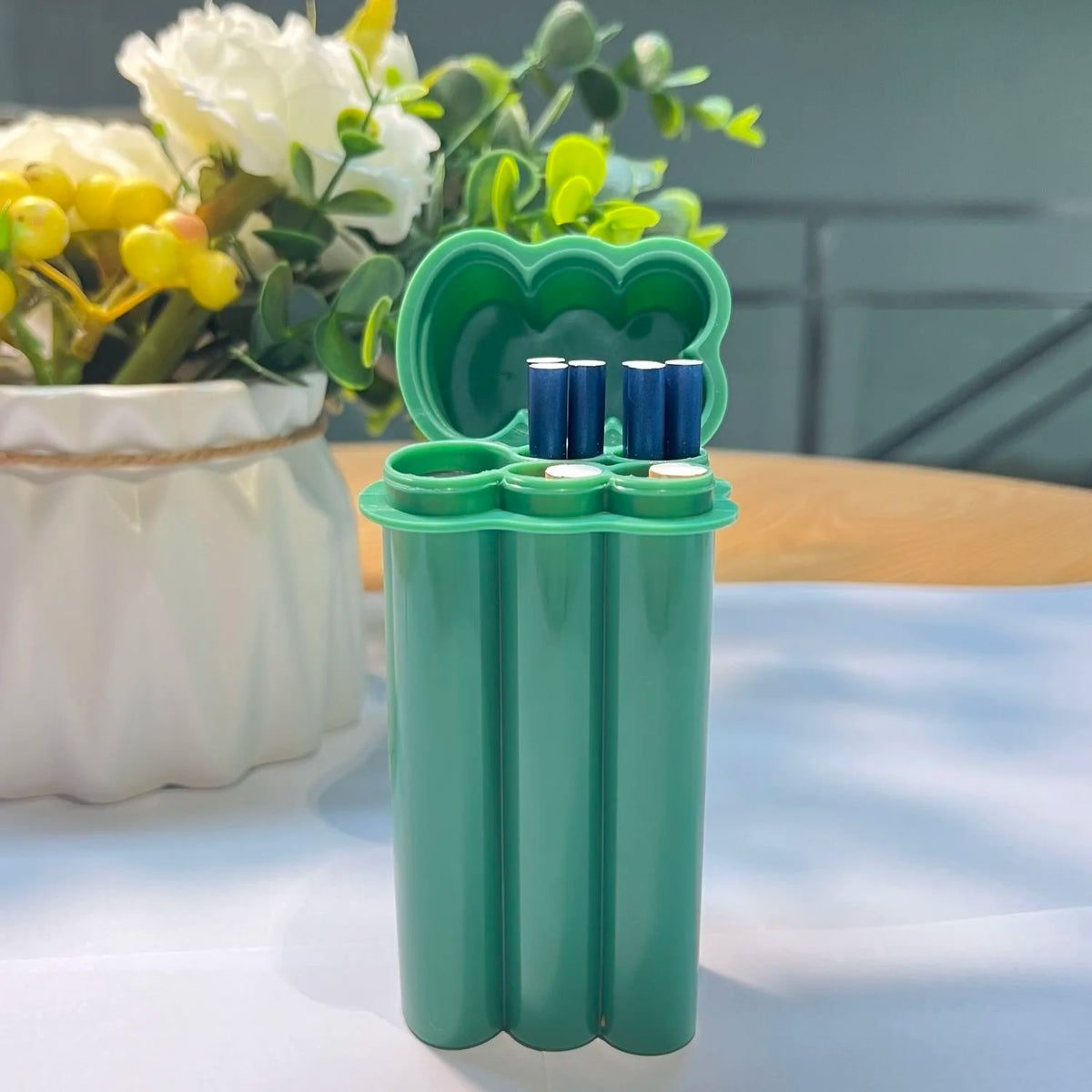 Integrated Flip-Top Case