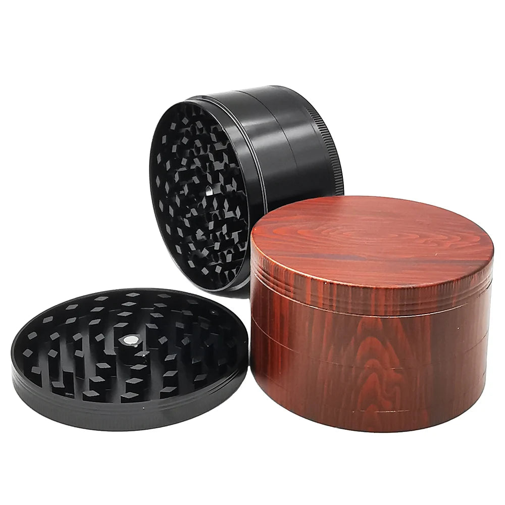 Metal Grinder 75MM Wood print