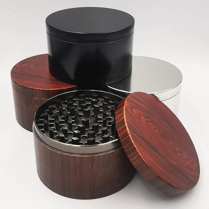 Metal Grinder 75MM Wood print